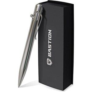 Luxury Bolt Action Pen, Durable Professional Ballpoint Pen with Fine Tip